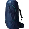 Sac À Dos Randonnée|Sac Randonnée 50L<Gregory Sac à dos Amber 54 Arctic Navy