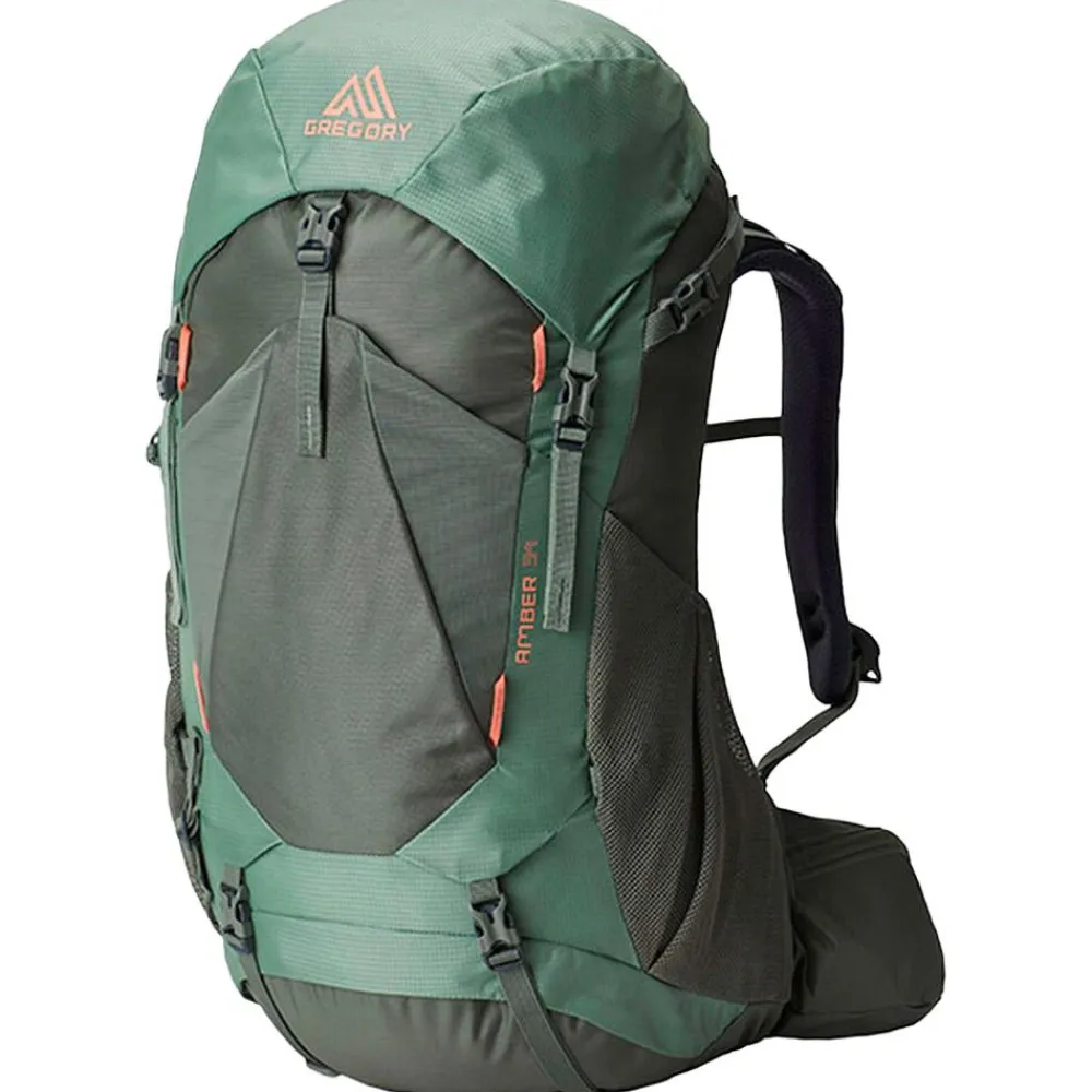 Sac À Dos Randonnée|Sac Randonnée Femme<Gregory Sac à dos Amber 34 Lichen Green