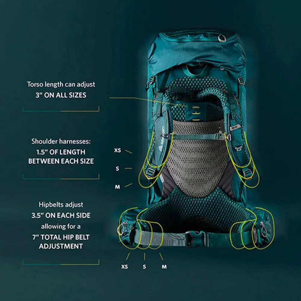 Sac Randonnée 50L|Sac À Dos Randonnée<Gregory Sac à dos Deva 60 Emerald Green