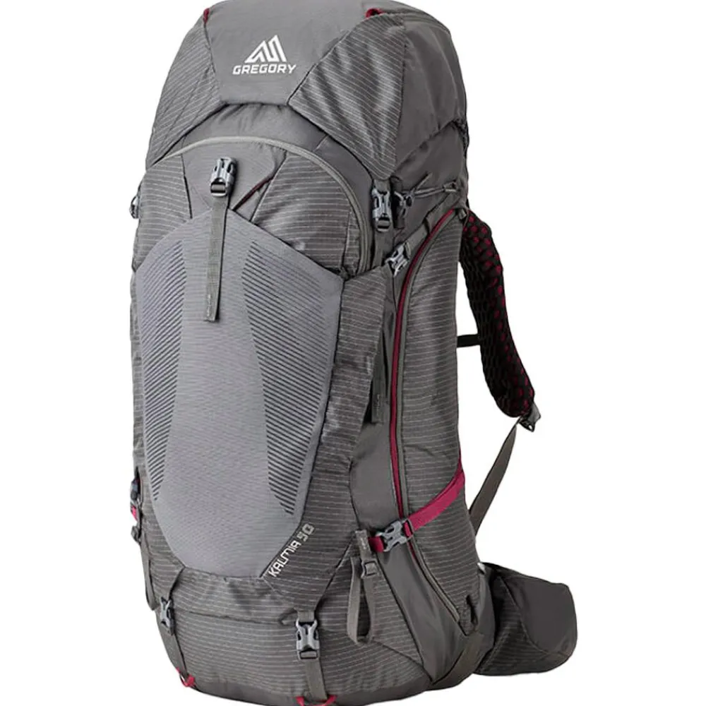 Sac à dos Kalmia 50 Equinox Grey Femme Sac À Dos Randonnée|Sac Randonnée Femme