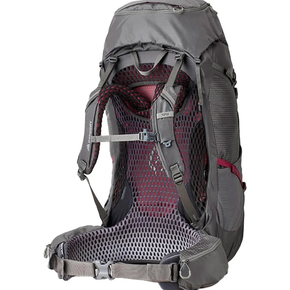 Sac à dos Kalmia 50 Equinox Grey Femme Sac À Dos Randonnée|Sac Randonnée Femme