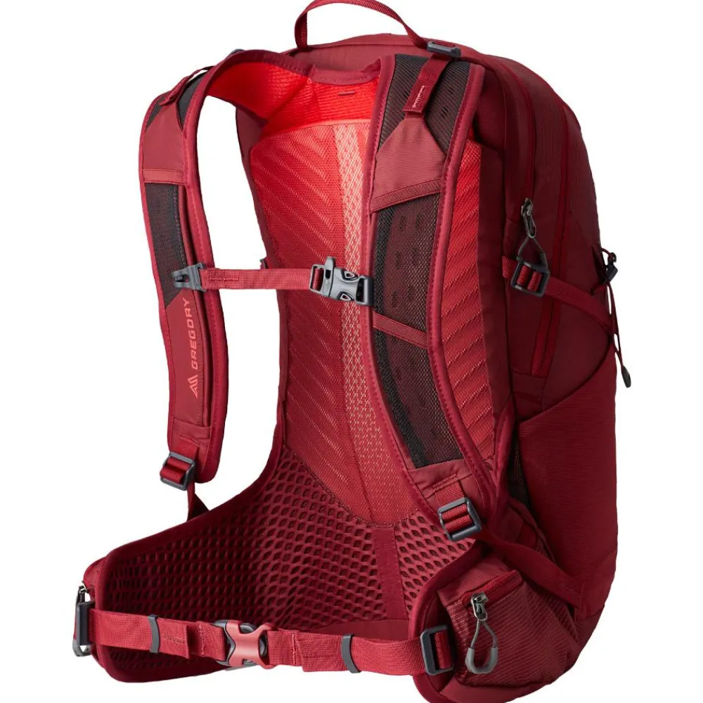 Discount Sac à dos Maya 20 Iris Red Femme Sac À Dos Randonnée|Sac Randonnée Femme