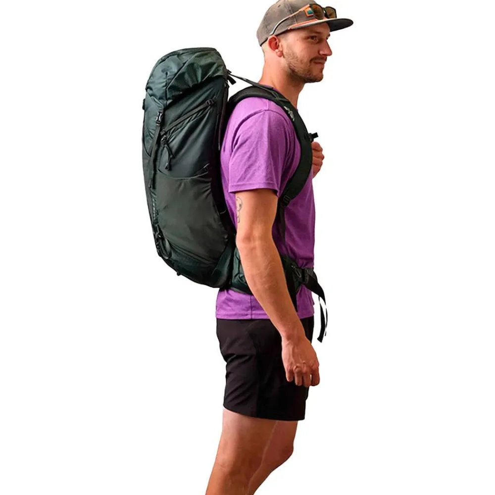 Hot Sac à dos Paragon 40 Cascade Green Homme Sac À Dos Randonnée|Sac Randonnée 40L
