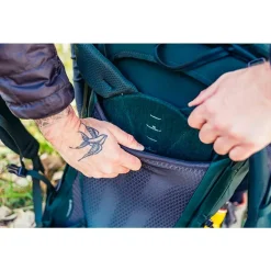 Hot Sac à dos Paragon 40 Cascade Green Homme Sac À Dos Randonnée|Sac Randonnée 40L