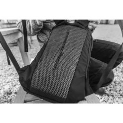 Hot Sac à dos Rhune 20 Carbon Black Sac À Dos Scolaire