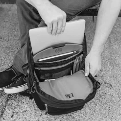 Hot Sac à dos Rhune 20 Carbon Black Sac À Dos Scolaire