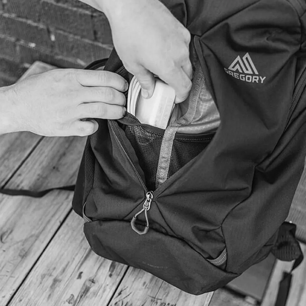 Hot Sac à dos Rhune 20 Carbon Black Sac À Dos Scolaire