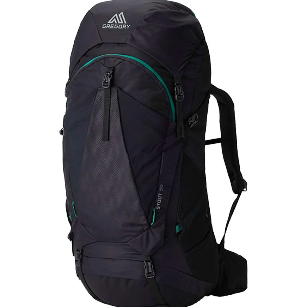 Online Sac à dos Stout 55 Forest Black Homme Sac À Dos Randonnée|Sac Randonnée Homme