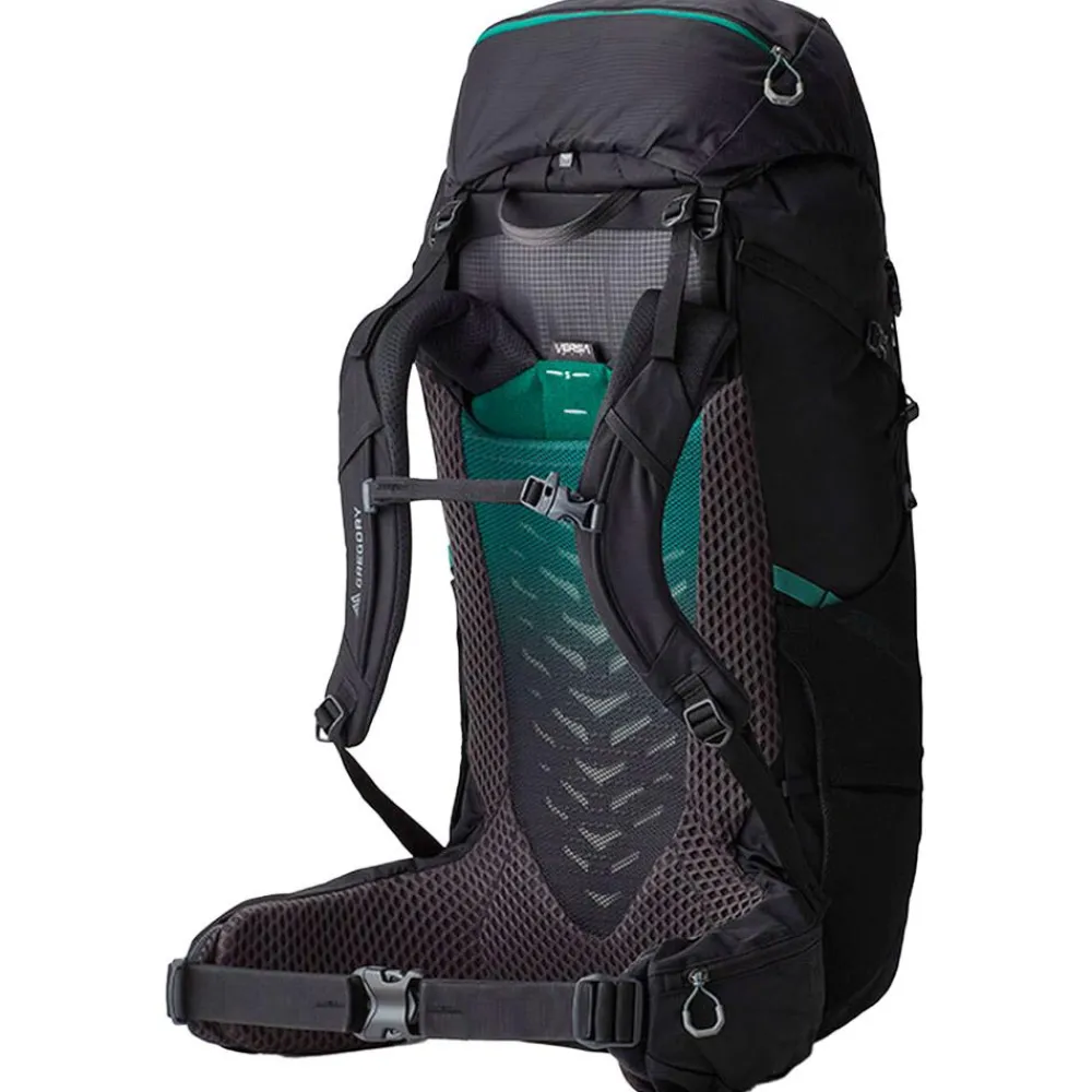 Online Sac à dos Stout 55 Forest Black Homme Sac À Dos Randonnée|Sac Randonnée Homme