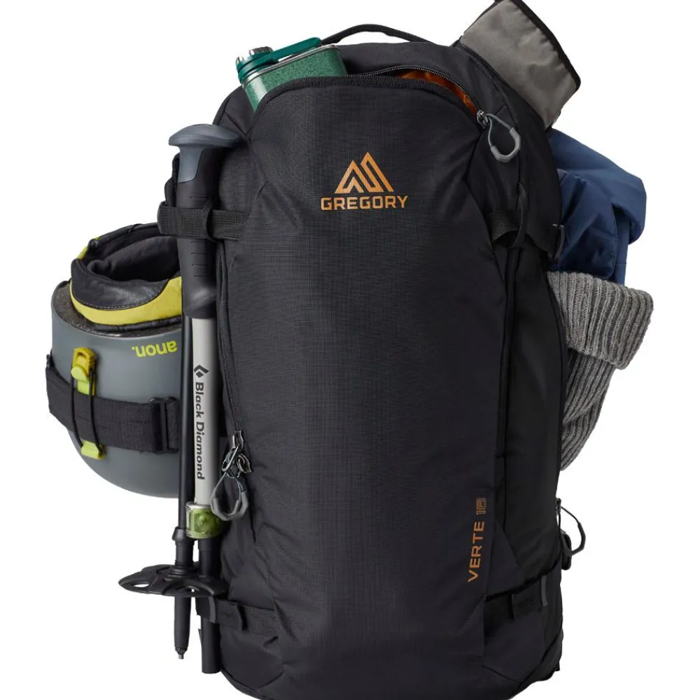 Clearance Sac à dos Verte 18 Carbon Bronze Femme Sac À Dos Randonnée|Sac À Dos Ski