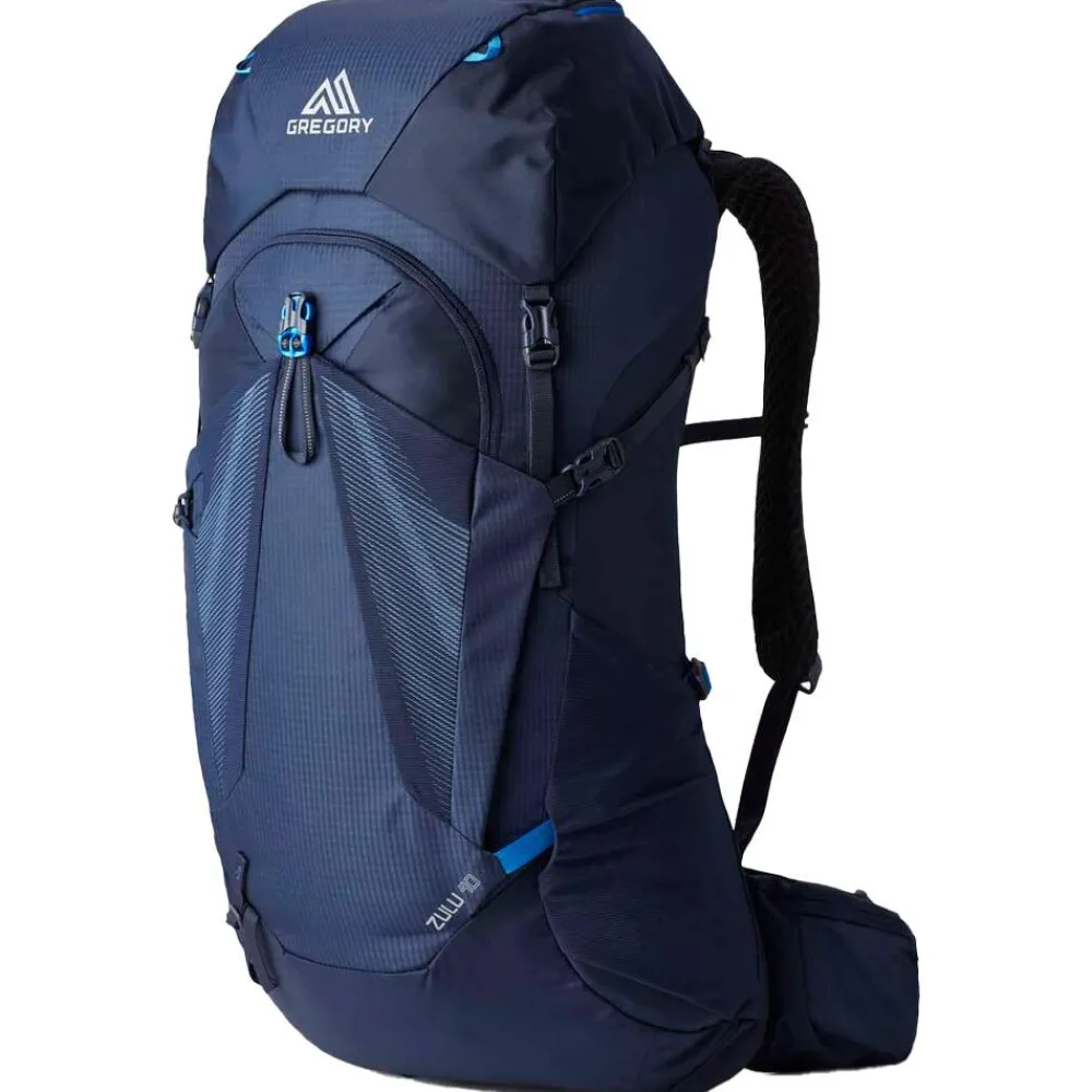 Sac à dos Zulu 40 Halo Blue Homme Sac Randonnée 40L|Sac À Dos Randonnée