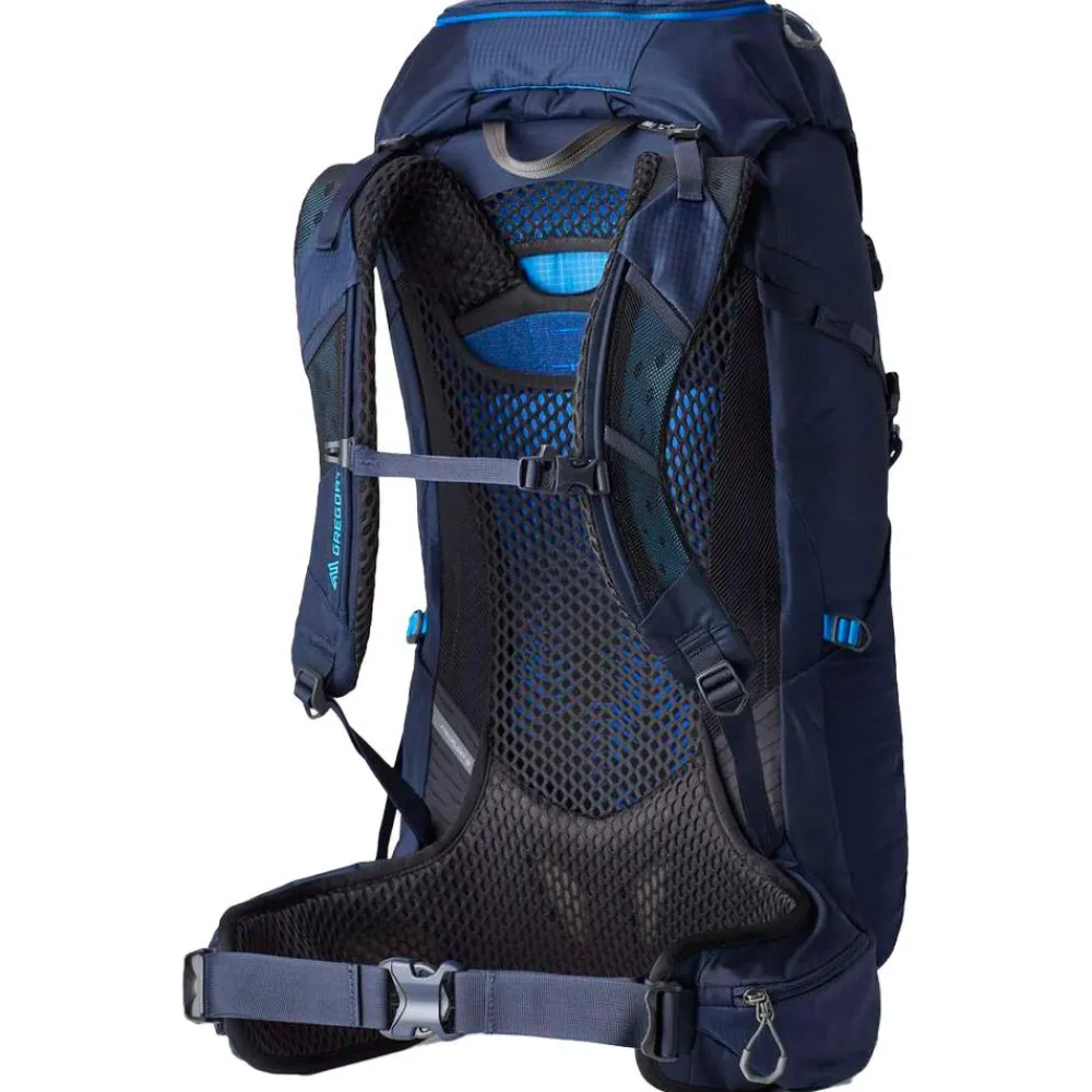Sac à dos Zulu 40 Halo Blue Homme Sac Randonnée 40L|Sac À Dos Randonnée