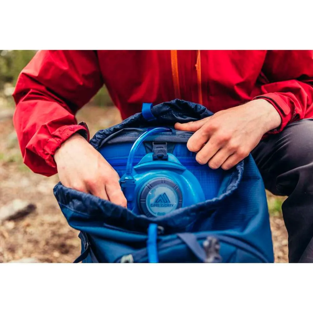 Sac à dos Zulu 40 Halo Blue Homme Sac Randonnée 40L|Sac À Dos Randonnée