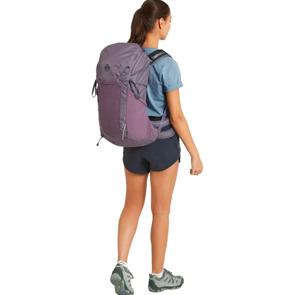 Sac À Dos Randonnée|Sac Randonnée Femme<Kathmandu Sac à dos Valorous Women's Pack 28L Dark Horizon