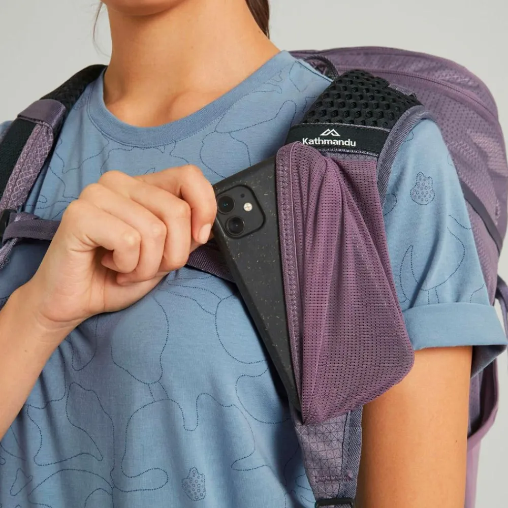 Sac À Dos Randonnée|Sac Randonnée Femme<Kathmandu Sac à dos Valorous Women's Pack 28L Dark Horizon