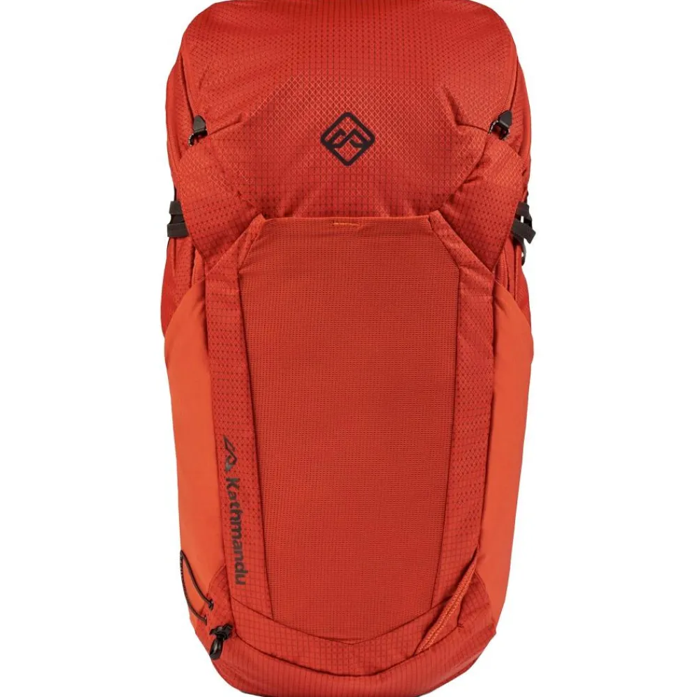 Sac À Dos Randonnée|Sac Randonnée Homme<Kathmandu Sac à dos Valorous Pack 28L Red Earth