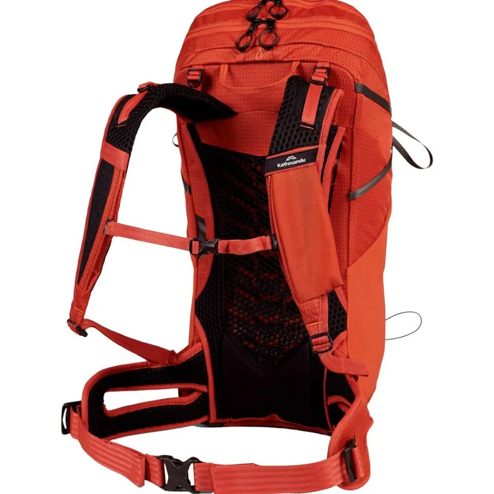 Sac À Dos Randonnée|Sac Randonnée Homme<Kathmandu Sac à dos Valorous Pack 28L Red Earth