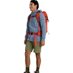 Sac À Dos Randonnée|Sac Randonnée Homme<Kathmandu Sac à dos Valorous Pack 28L Red Earth