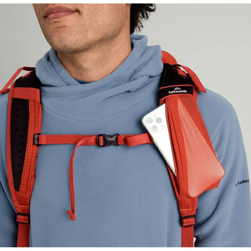 Sac À Dos Randonnée|Sac Randonnée Homme<Kathmandu Sac à dos Valorous Pack 28L Red Earth