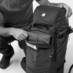 Clearance Sac à dos Access 65+10 Black - Noir Homme Sac À Dos Randonnée|Sac Randonnée Homme