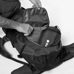Clearance Sac à dos Access 65+10 Black - Noir Homme Sac À Dos Randonnée|Sac Randonnée Homme