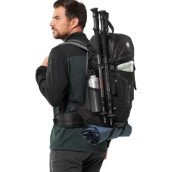 Sac à dos Access 30 Black - Noir Homme Sac À Dos Randonnée|Sac Randonnée 30L