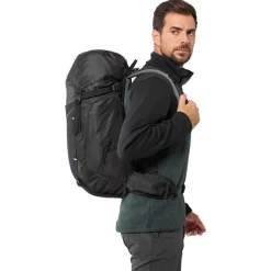Sac à dos Access 30 Black - Noir Homme Sac À Dos Randonnée|Sac Randonnée 30L