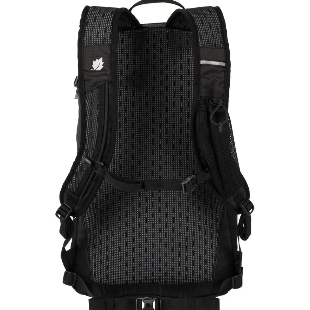 Sale Sac à dos Active 24 Black - Noir Femme Sac Randonnée 20L|Sac À Dos Randonnée