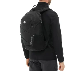 Sale Sac à dos Active 24 Black - Noir Femme Sac Randonnée 20L|Sac À Dos Randonnée