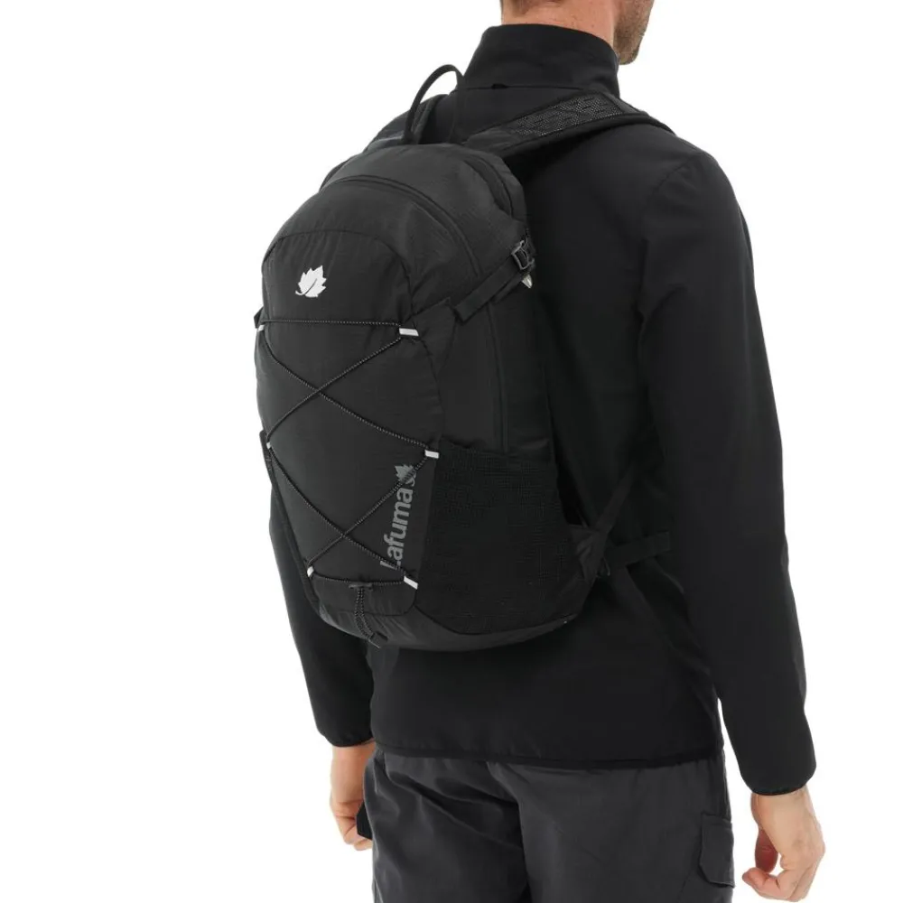 Sale Sac à dos Active 24 Black - Noir Femme Sac Randonnée 20L|Sac À Dos Randonnée