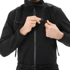 Sale Sac à dos Active 24 Black - Noir Femme Sac Randonnée 20L|Sac À Dos Randonnée