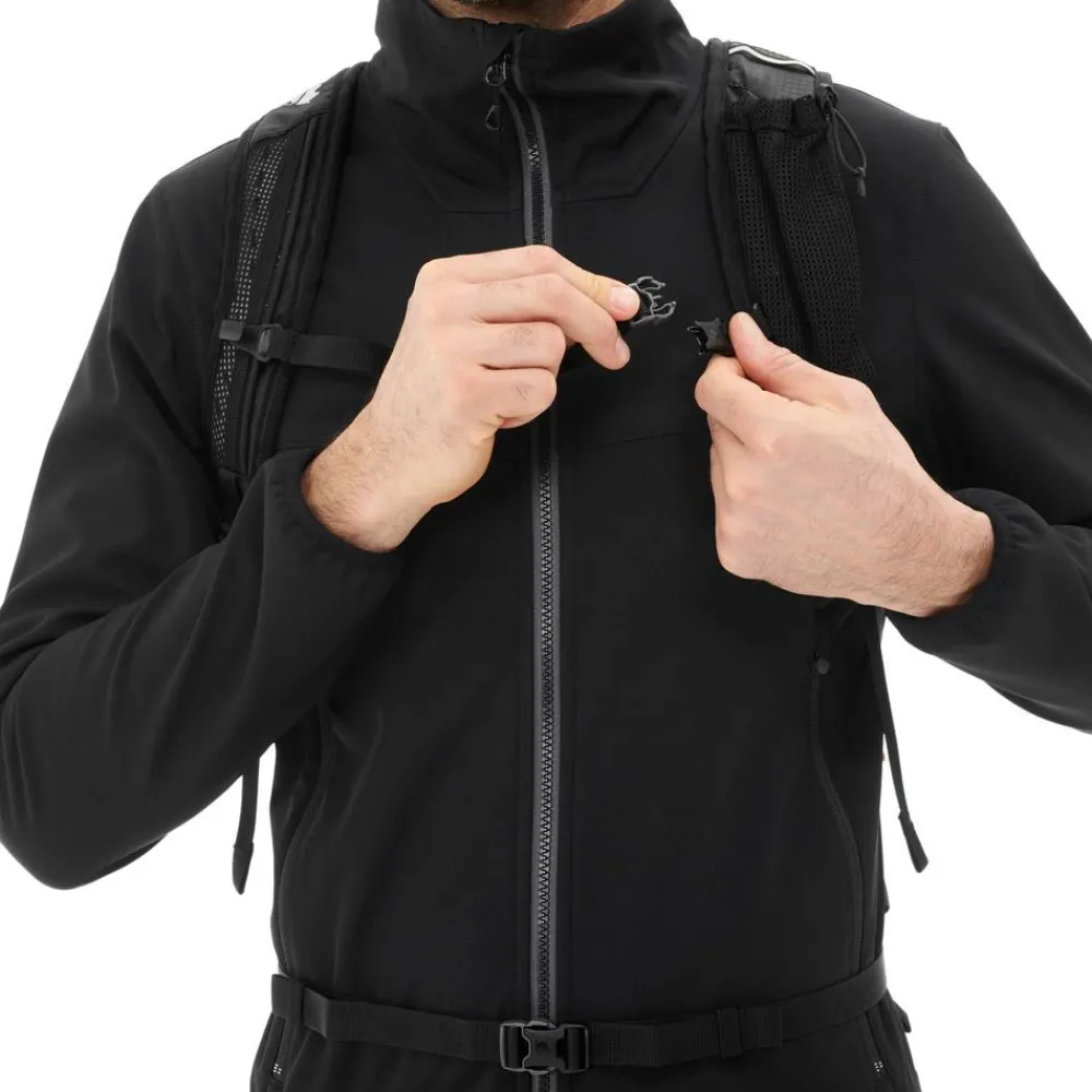 Sale Sac à dos Active 24 Black - Noir Femme Sac Randonnée 20L|Sac À Dos Randonnée