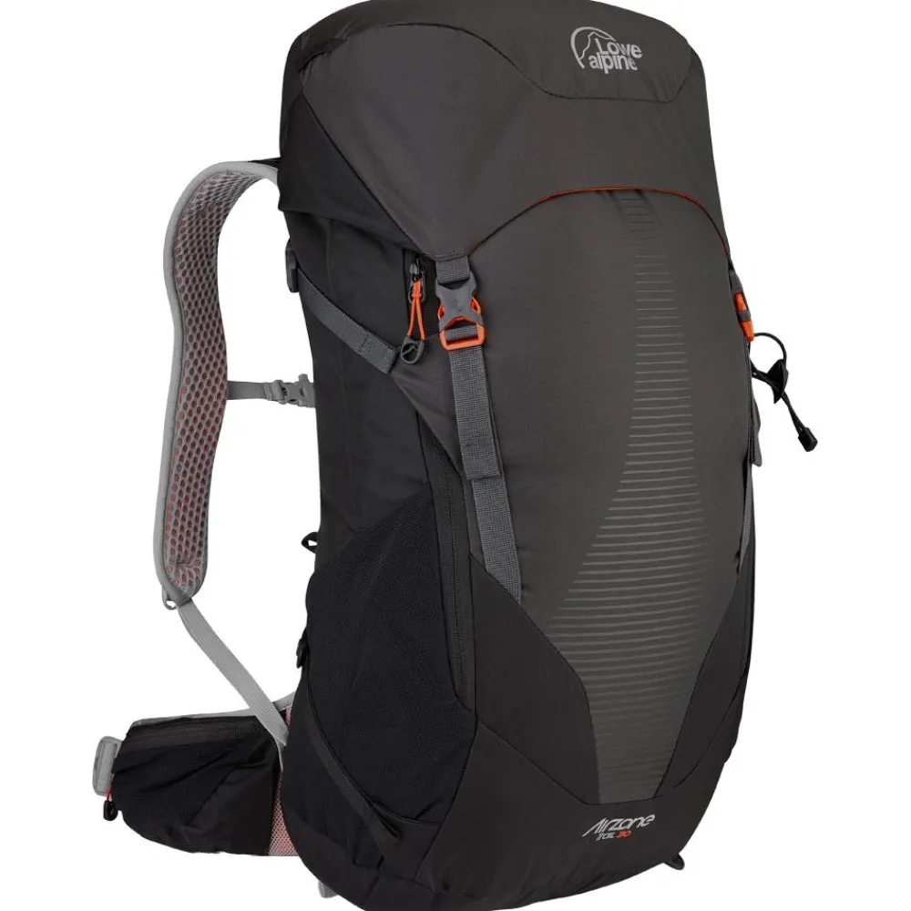 Sac Randonnée 30L|Sac À Dos Randonnée<Lowe Alpine Sac à dos Airzone Trail 30 Black Anthracite