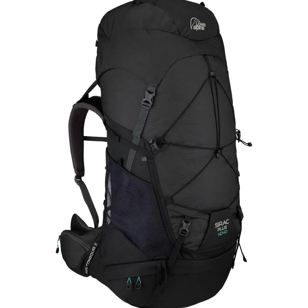 Sale Sac à dos Sirac Plus Nd40 Ebony Femme Sac À Dos Randonnée|Sac Randonnée Femme