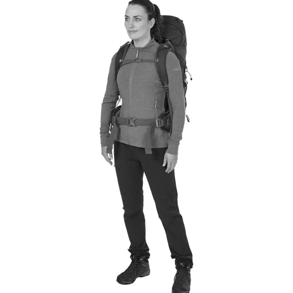 Sale Sac à dos Sirac Plus Nd40 Ebony Femme Sac À Dos Randonnée|Sac Randonnée Femme