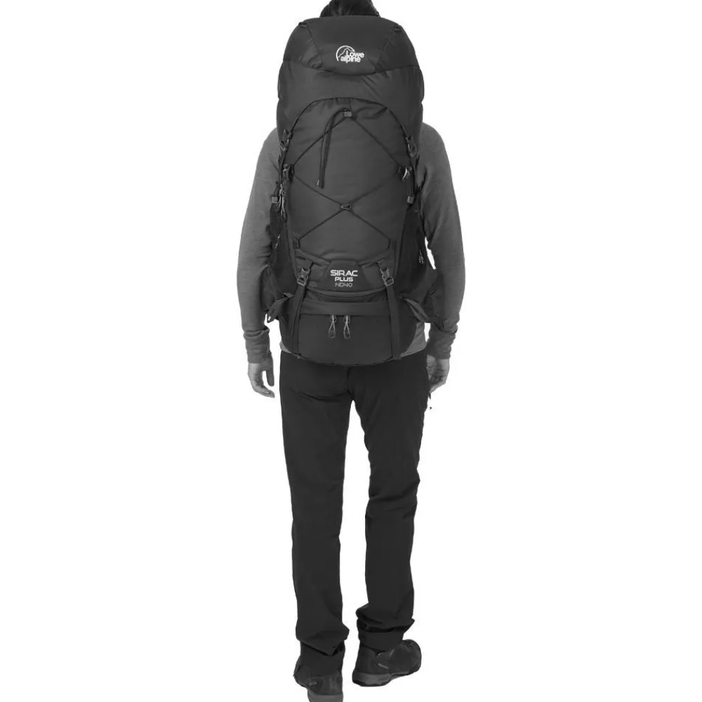 Sale Sac à dos Sirac Plus Nd40 Ebony Femme Sac À Dos Randonnée|Sac Randonnée Femme