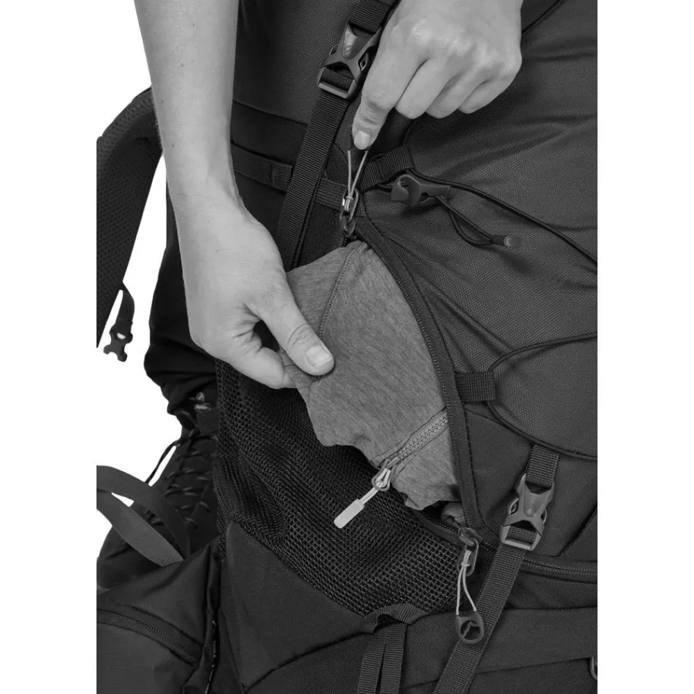 Sale Sac à dos Sirac Plus Nd40 Ebony Femme Sac À Dos Randonnée|Sac Randonnée Femme
