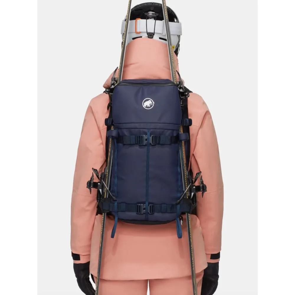 Sale Sac à dos Nirvana 28 Women Marine Black Sac À Dos Ski