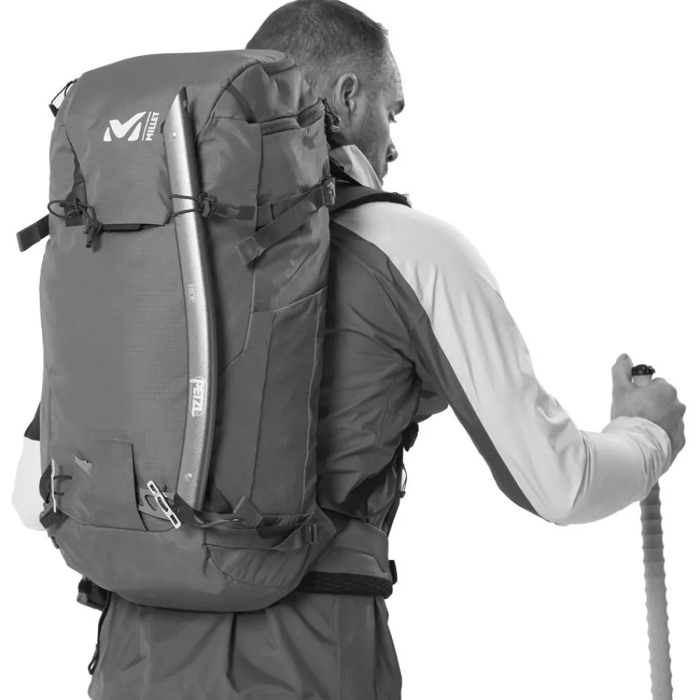 Sac À Dos Ski|Sac Randonnée 30L<Millet Sac à dos D-Tour 30 Old Saphir