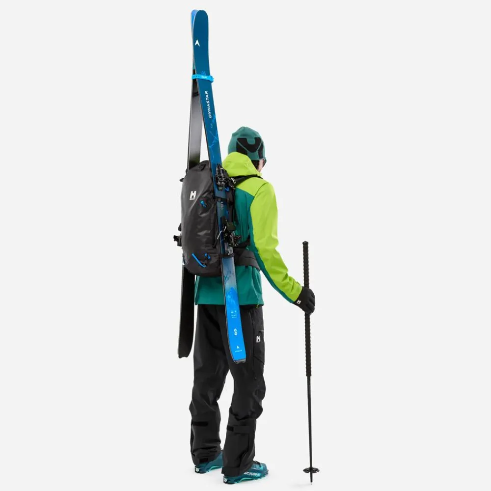 Discount Sac à dos M White 22 Black Sac À Dos Ski