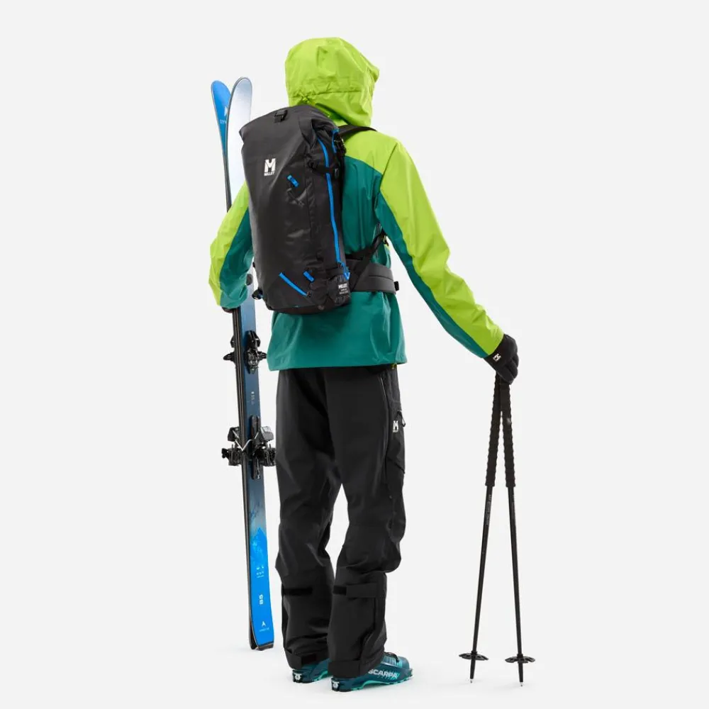Discount Sac à dos M White 22 Black Sac À Dos Ski