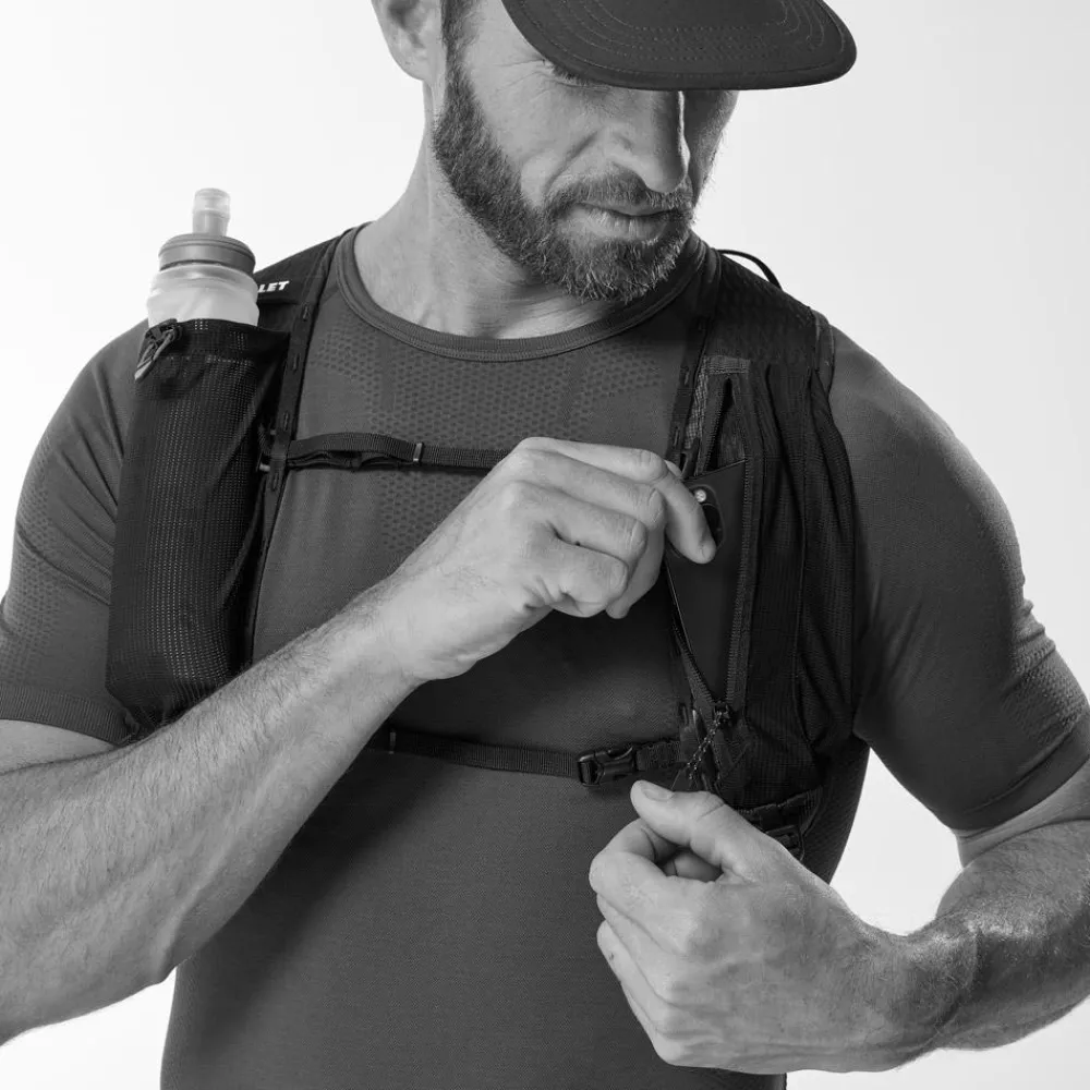 Sac À Dos Randonnée|Sac Randonnée Homme<Millet Sac à dos Mixt 15 Black