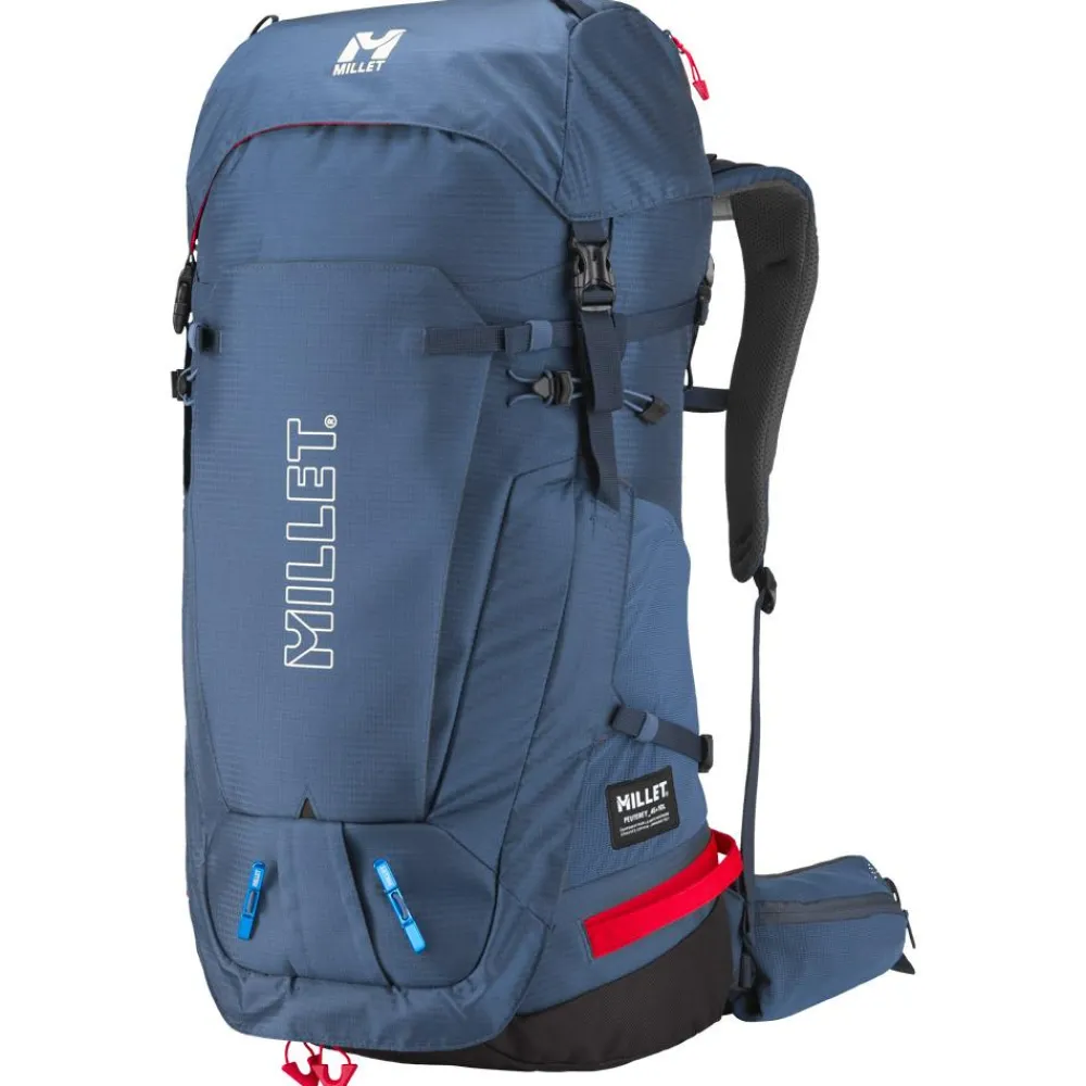 Clearance Sac à dos Peuterey 45+10 Dark Denim Femme Sac Randonnée 40L|Sac À Dos Randonnée
