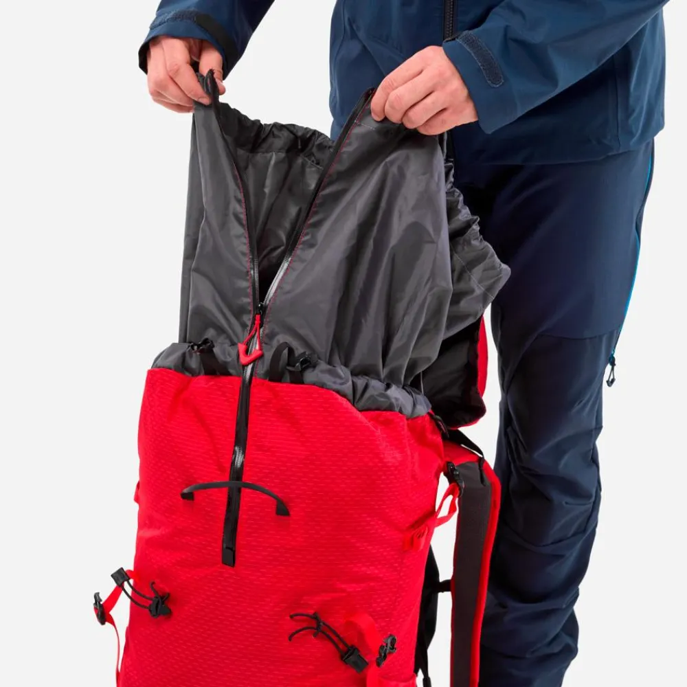 Hot Sac à dos Prolighter 60+20 Red Femme Sac À Dos Randonnée|Sac Randonnée Homme