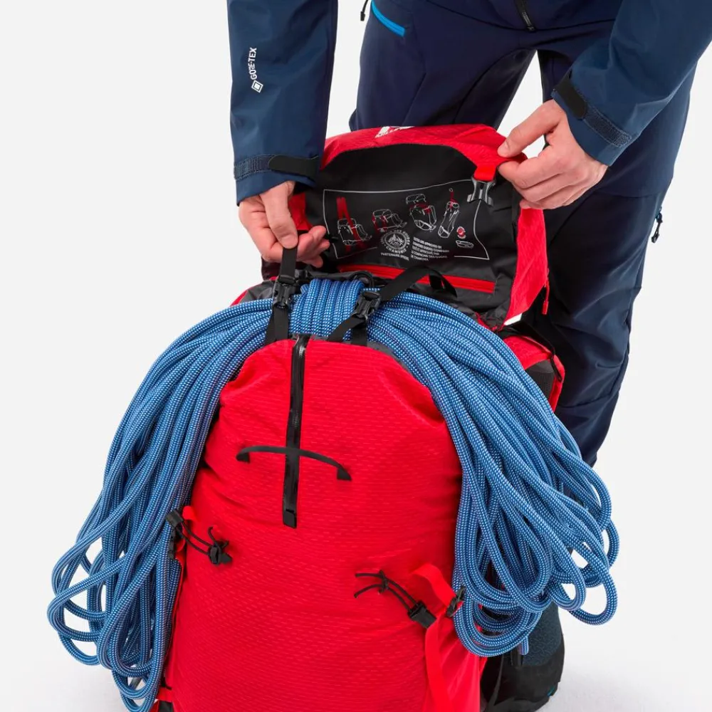 Hot Sac à dos Prolighter 60+20 Red Femme Sac À Dos Randonnée|Sac Randonnée Homme
