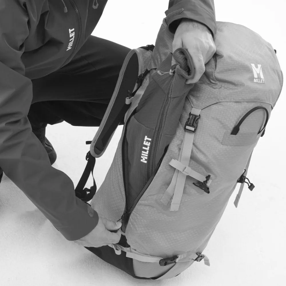 Best Sac à dos Prolighter 38+10 Saphir Femme Sac Randonnée 40L|Sac À Dos Randonnée