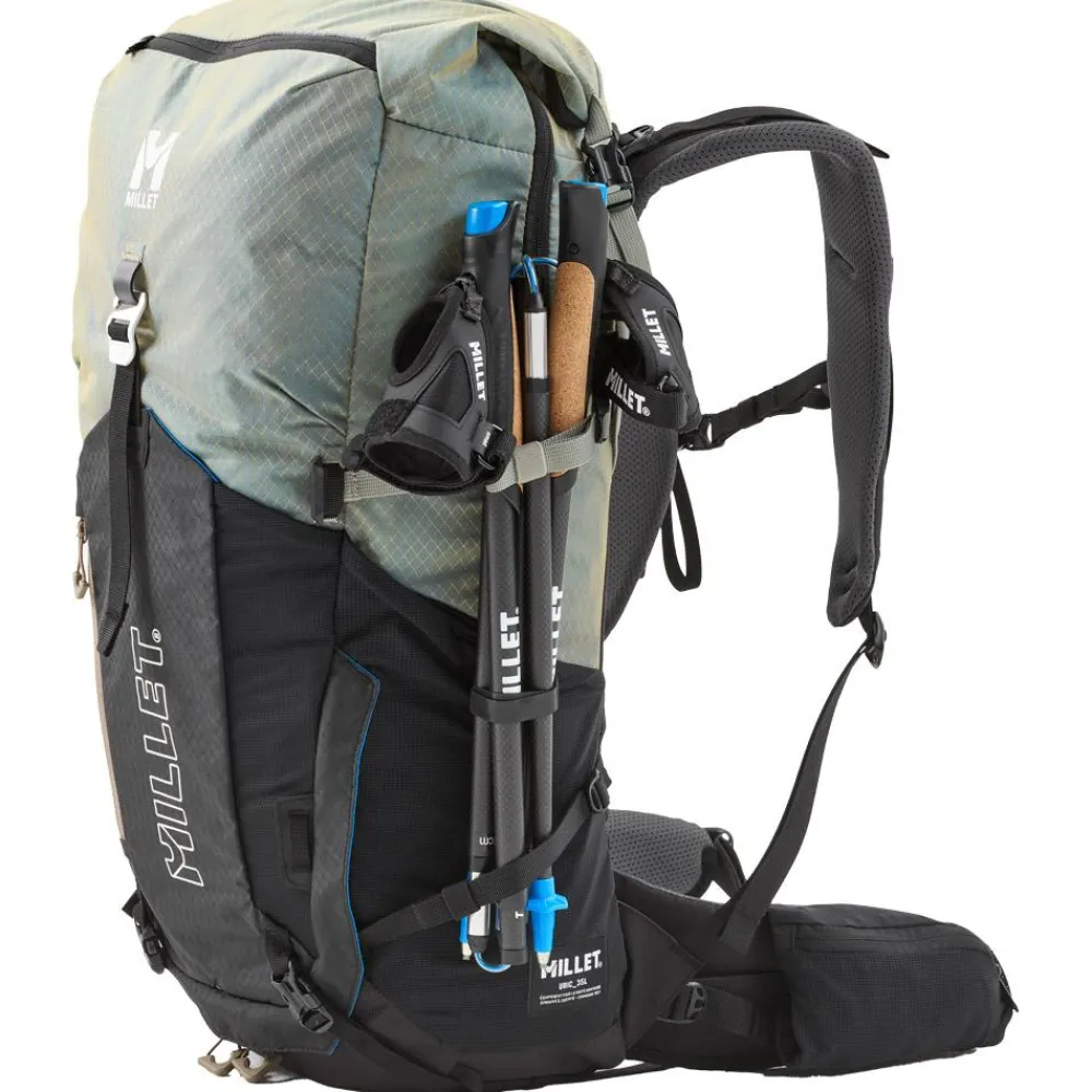 Sac À Dos Randonnée|Sac Randonnée Homme<Millet Sac à dos Ubic 35 E-Black Sand