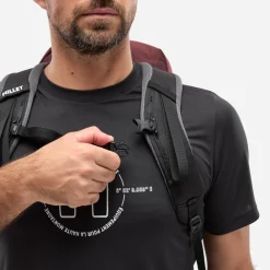 Sac À Dos Randonnée|Sac Randonnée Homme<Millet Sac à dos Ubic 25 E-Black Dark Red