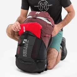 Sac À Dos Randonnée|Sac Randonnée Homme<Millet Sac à dos Ubic 25 E-Black Dark Red