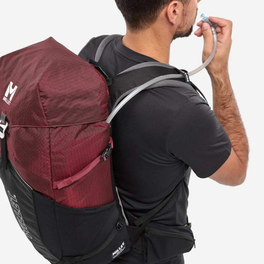 Sac À Dos Randonnée|Sac Randonnée Homme<Millet Sac à dos Ubic 25 E-Black Dark Red